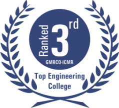Ranked 3rd top engineering college